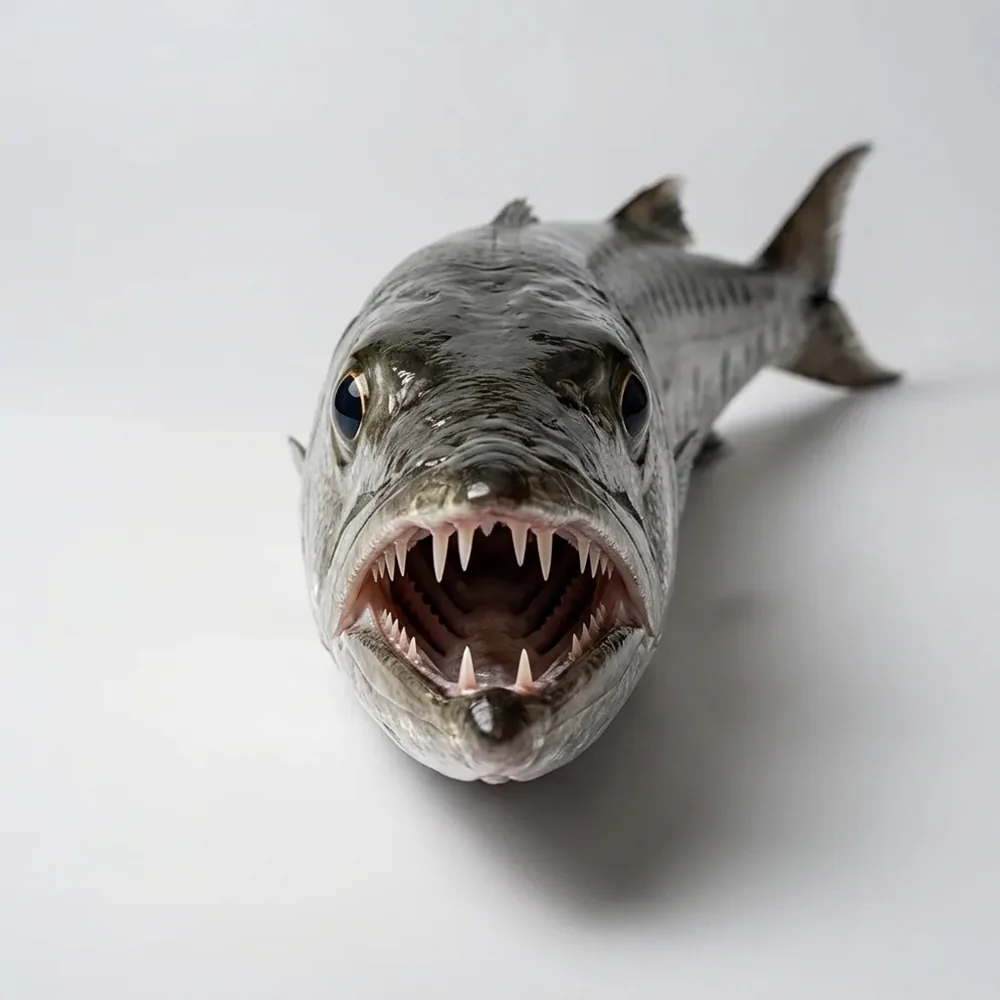 Barracuda grande — Frontale