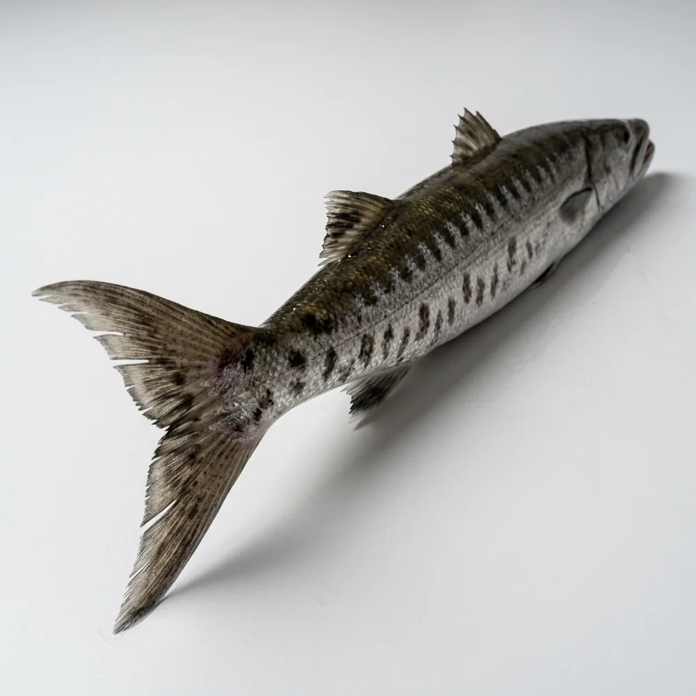 Barracuda grande — 3/4 dietro