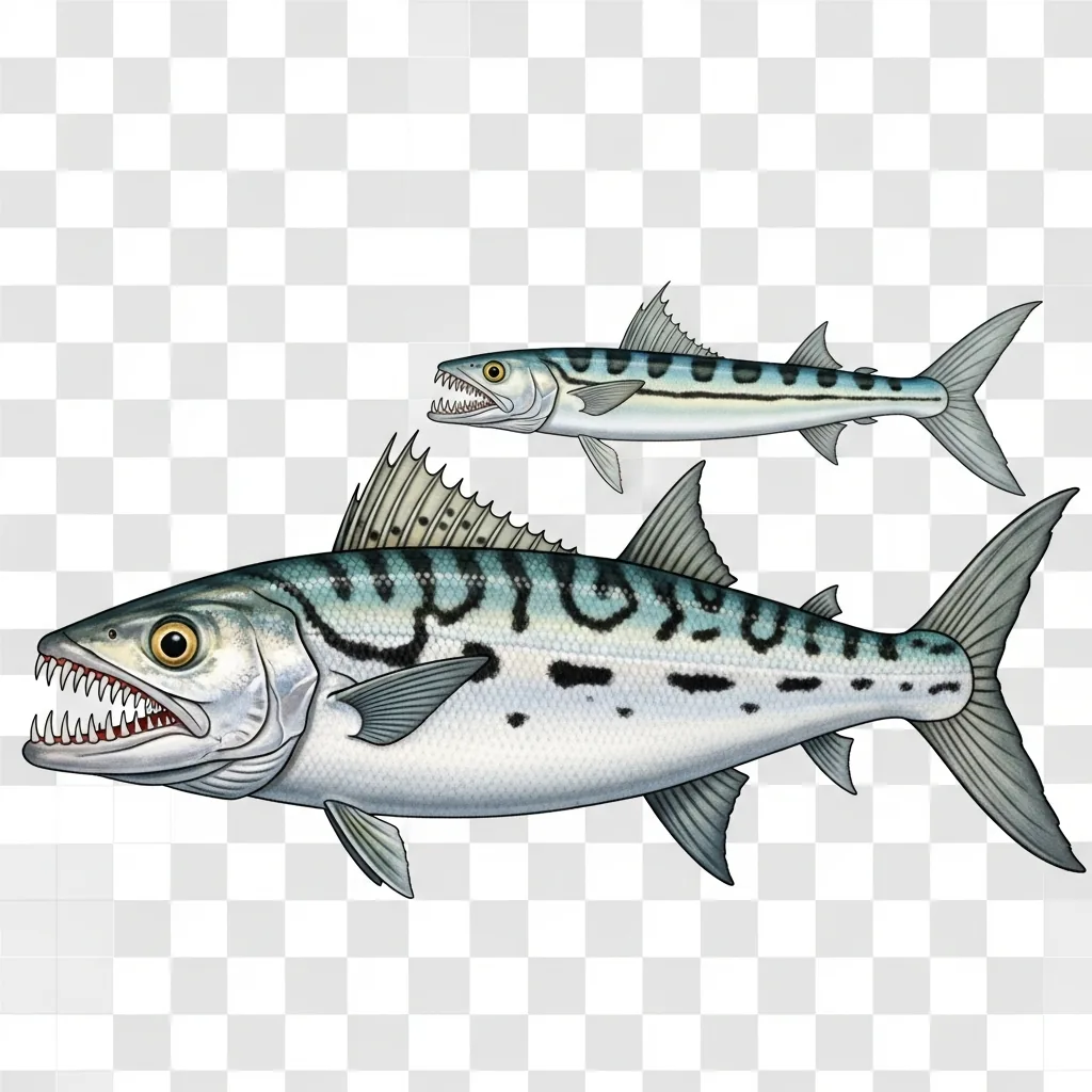 Barracuda mediterraneo