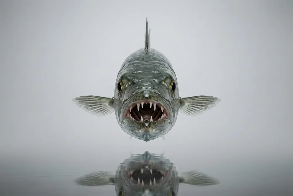 Barracuda mediterraneo — Frontale