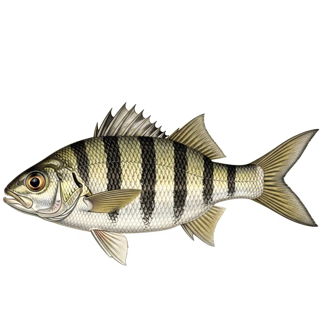 Surfperch striato