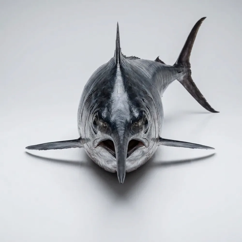 Marlin nero — Frontale