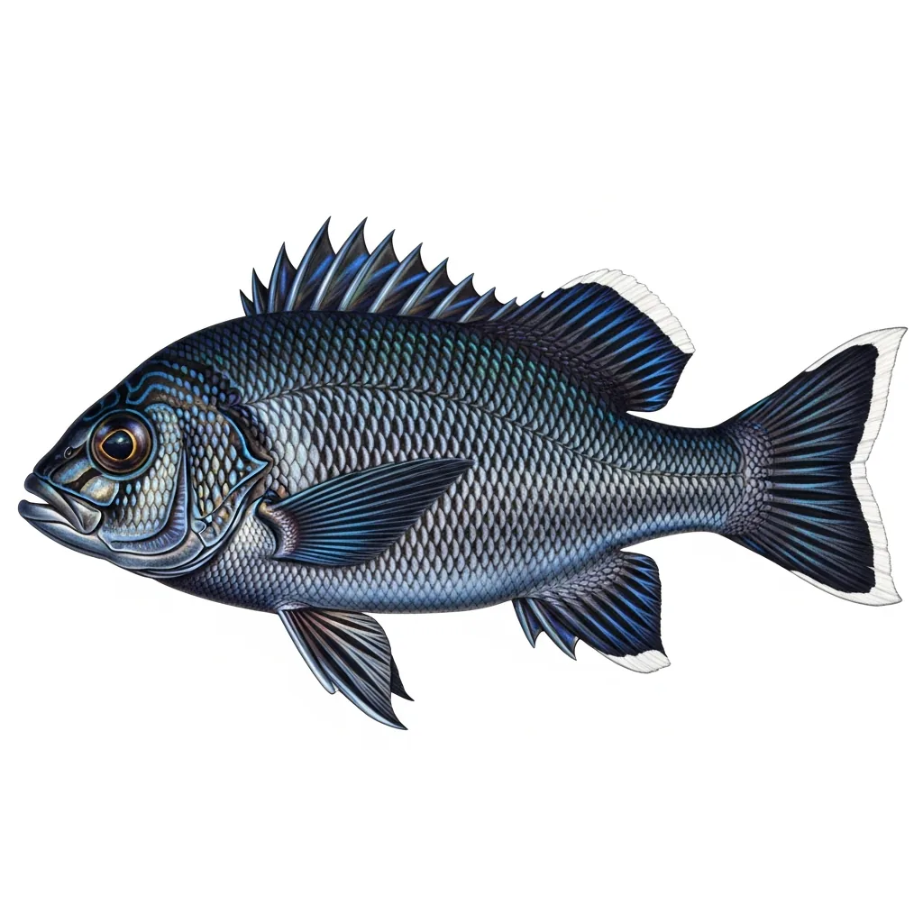 Branzino nero