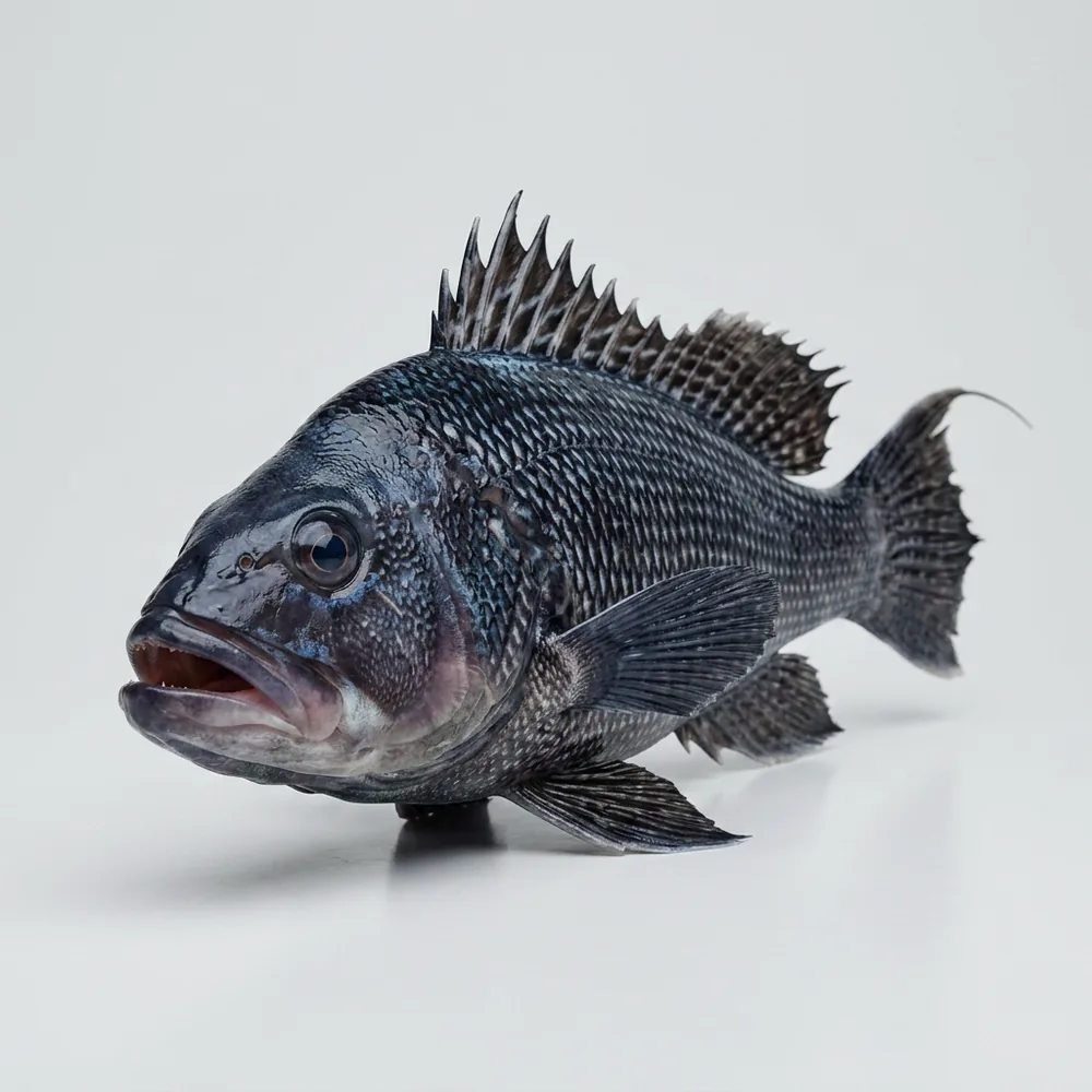 Branzino nero — 3/4 avanti