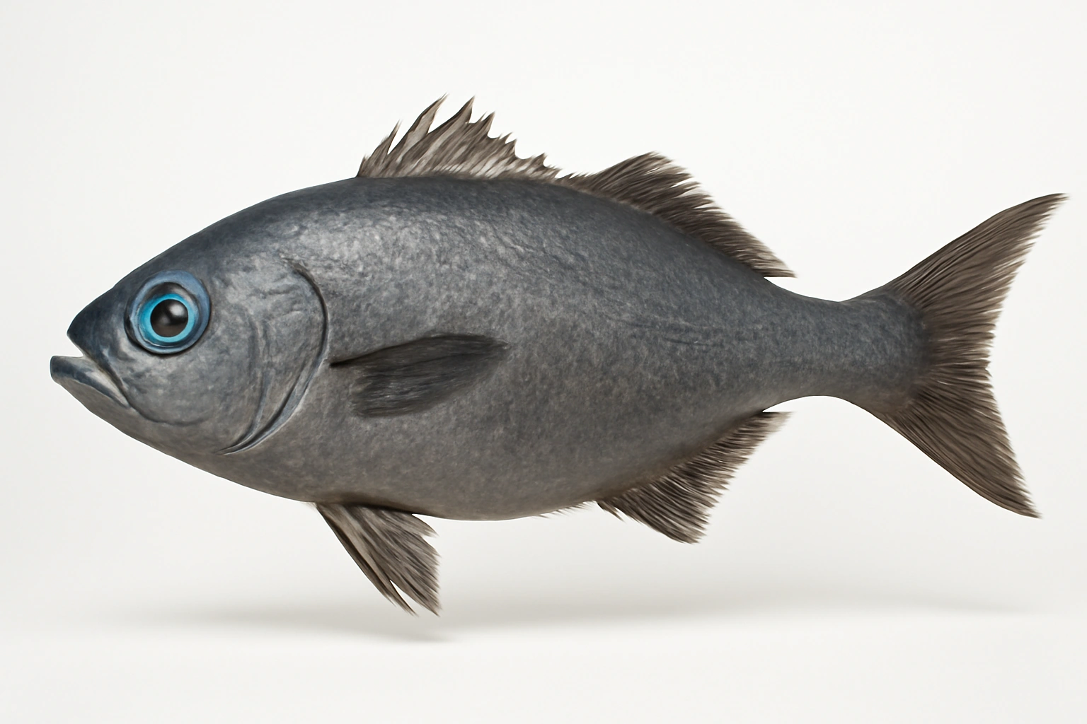 Trevalla occhi blu