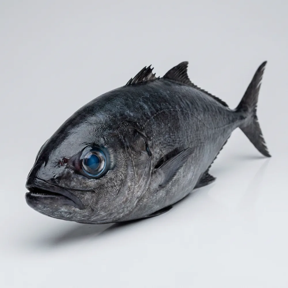 Trevalla occhi blu — 3/4 avanti