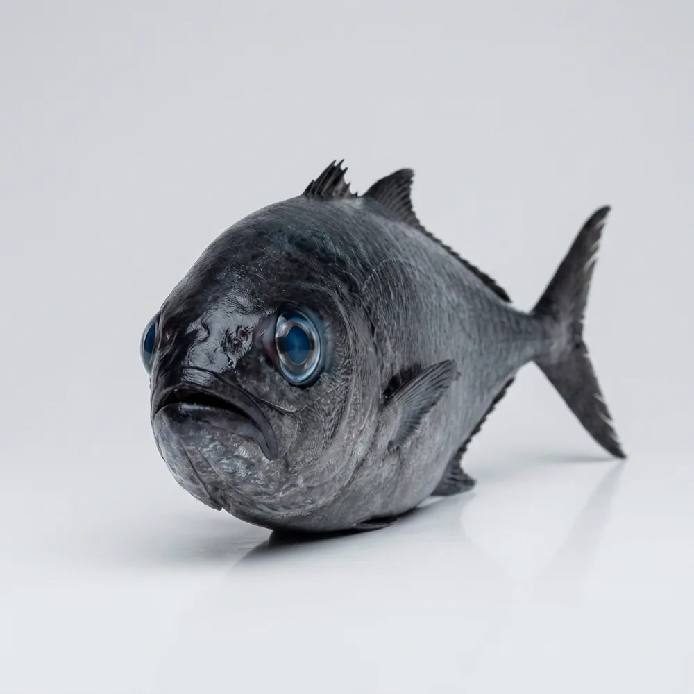 Trevalla occhi blu — Frontale