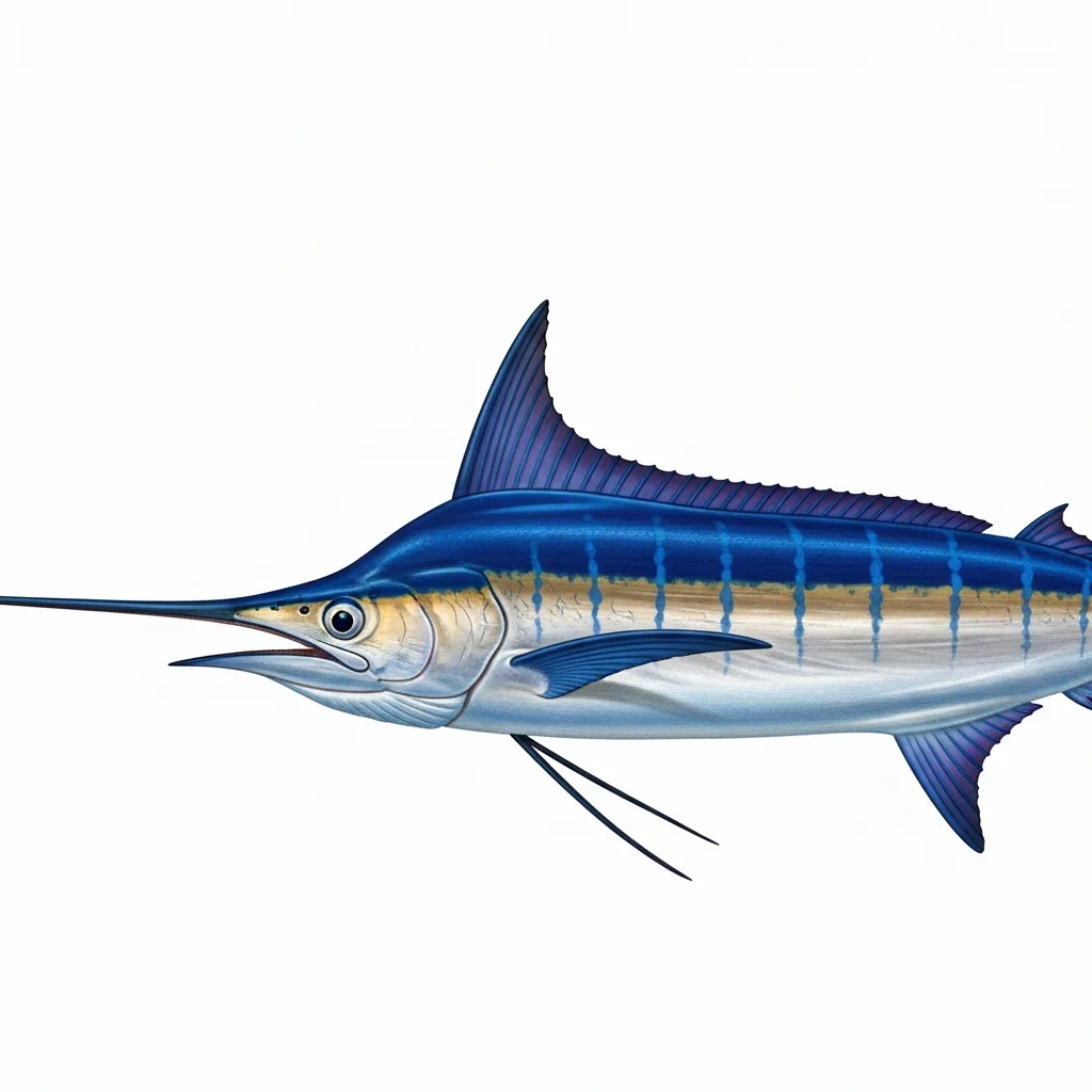 Marlin blu