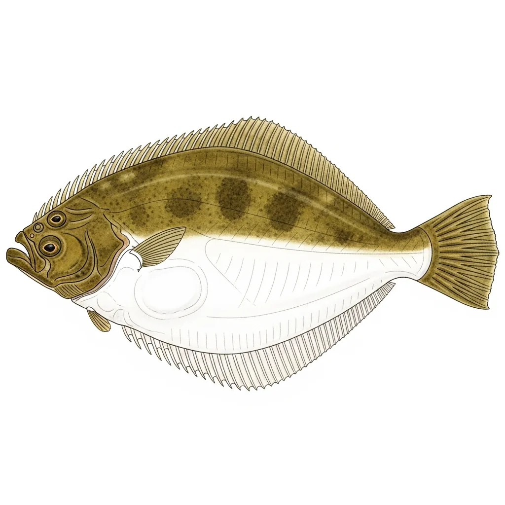 Halibut californiano