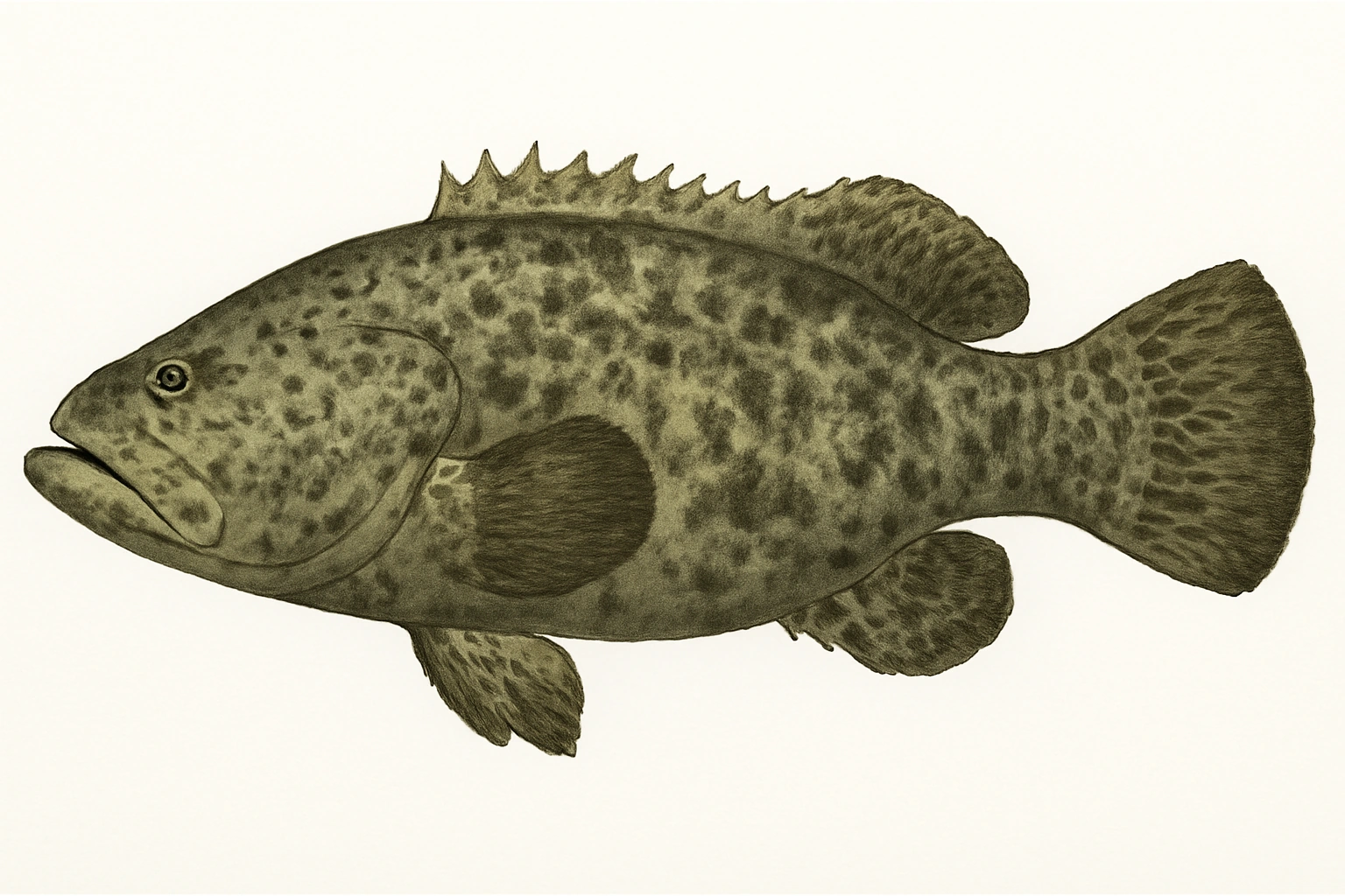 Cernia golia