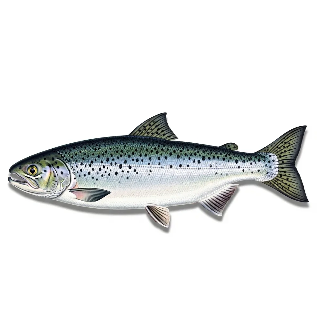Salmone argentato