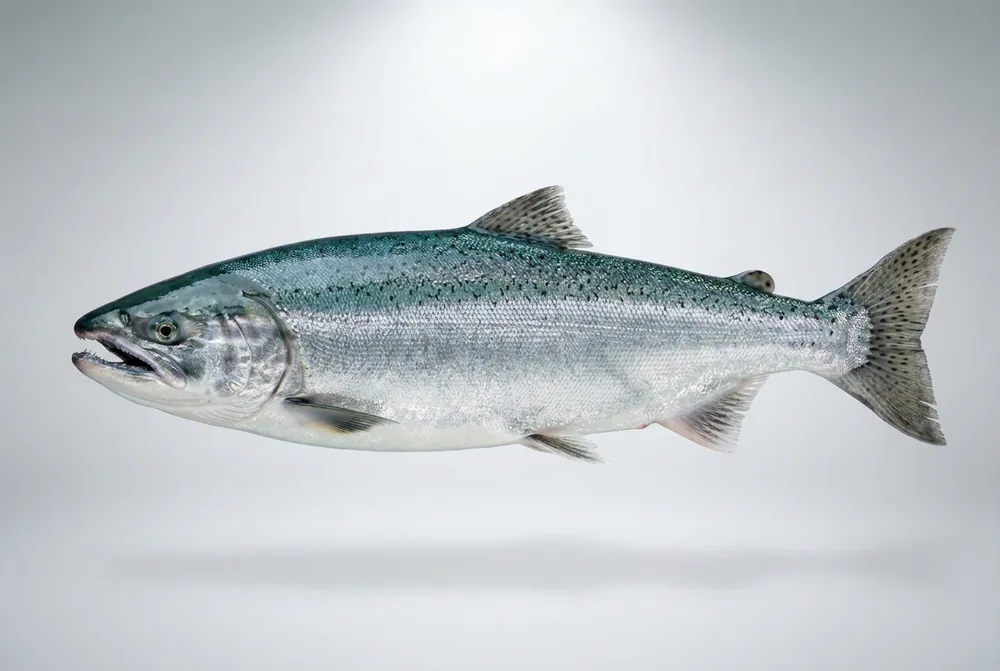 Salmone argentato — 3/4 avanti