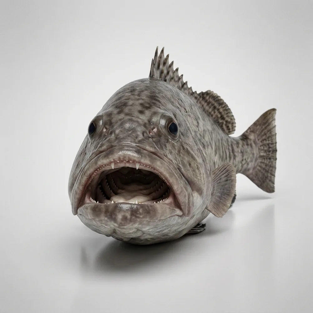 Cernia Gag — Frontale