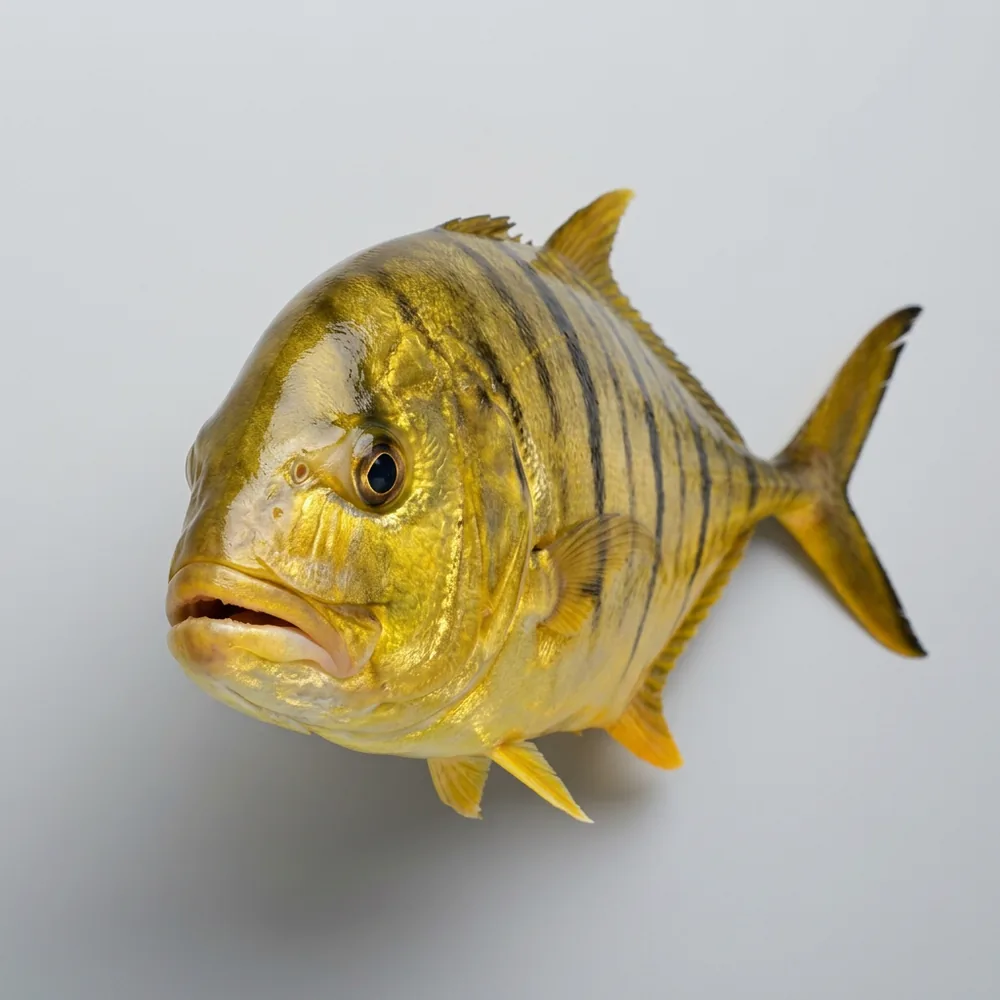Trevally dorato — Frontale