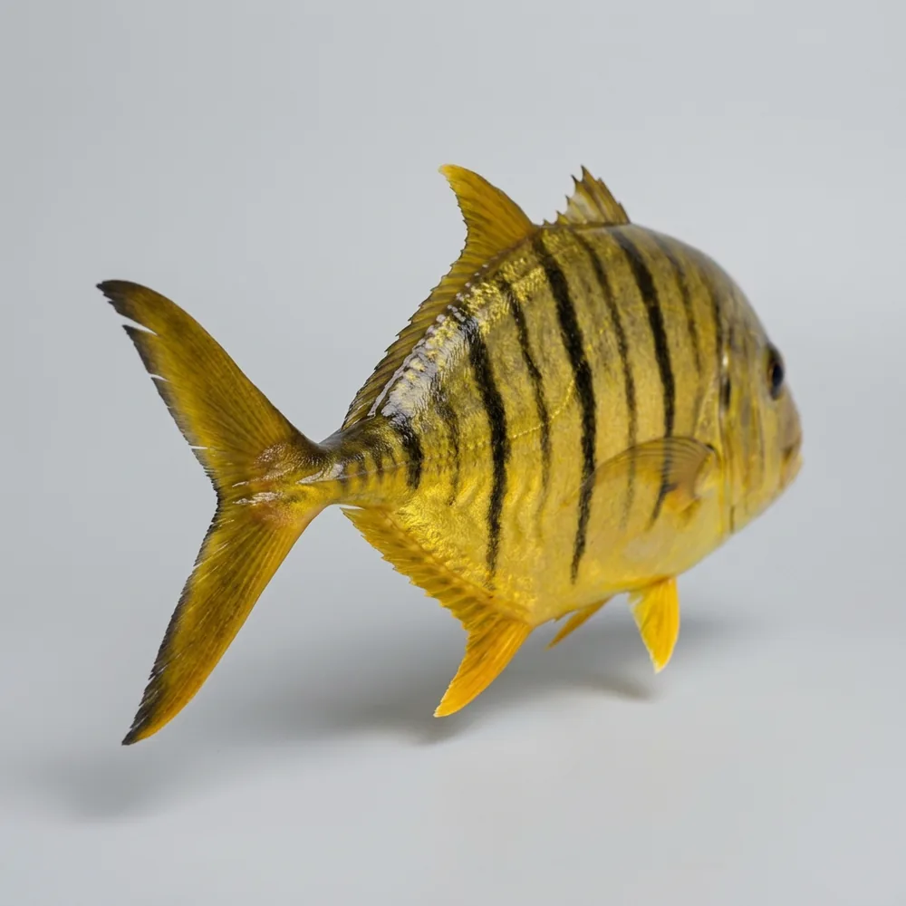 Trevally dorato — 3/4 dietro