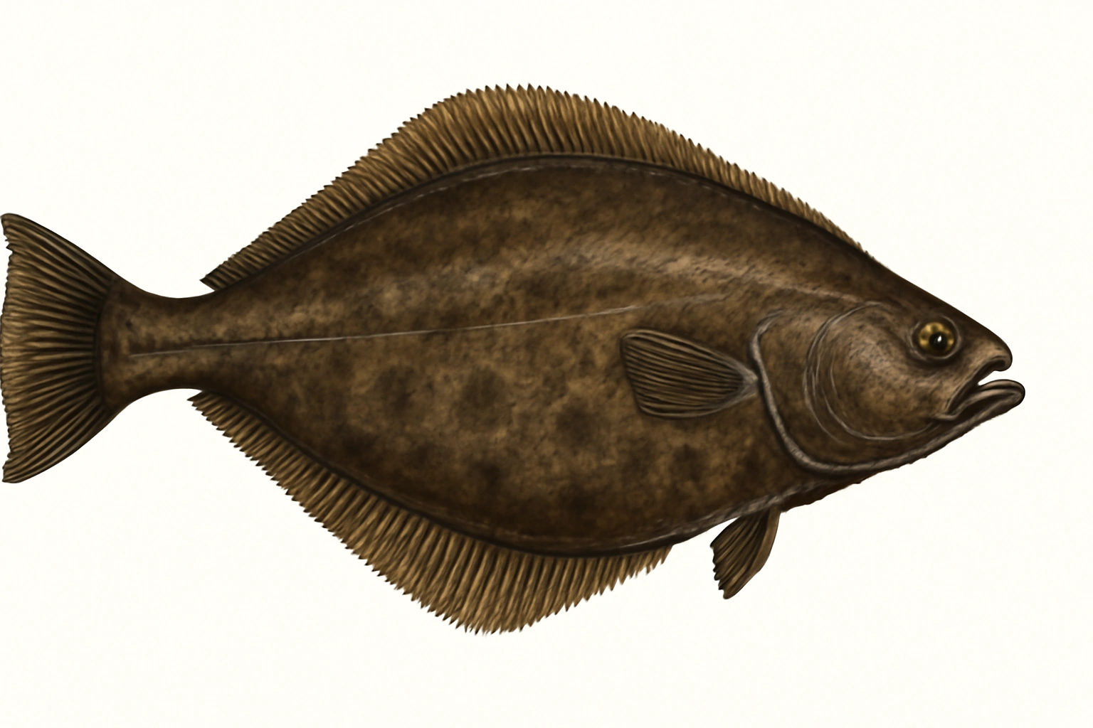 Halibut atlantico