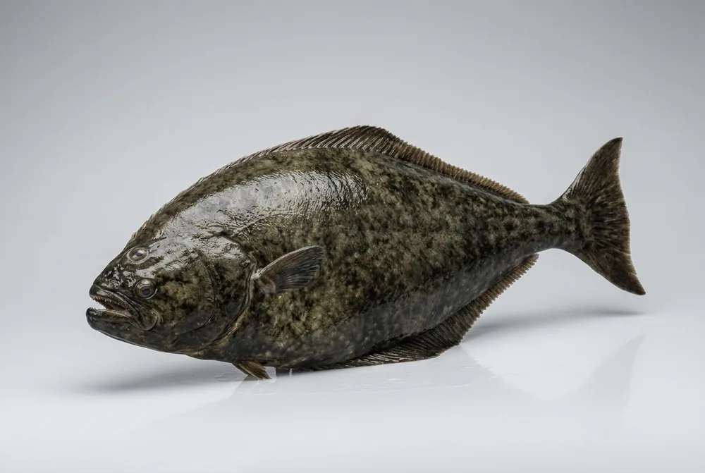 Halibut atlantico — 3/4 avanti