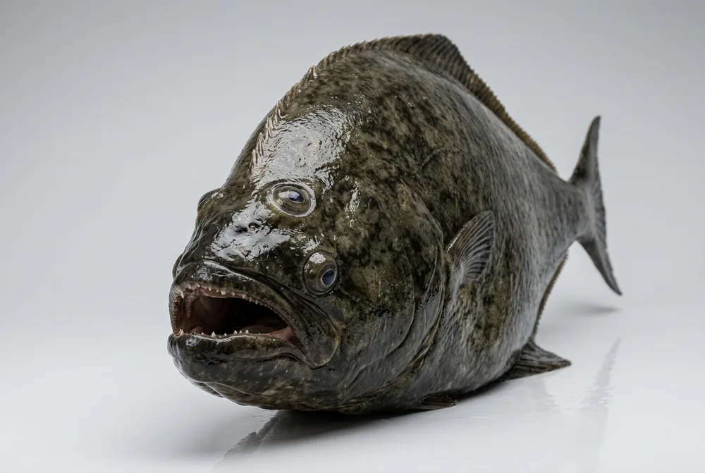 Halibut atlantico — Frontale