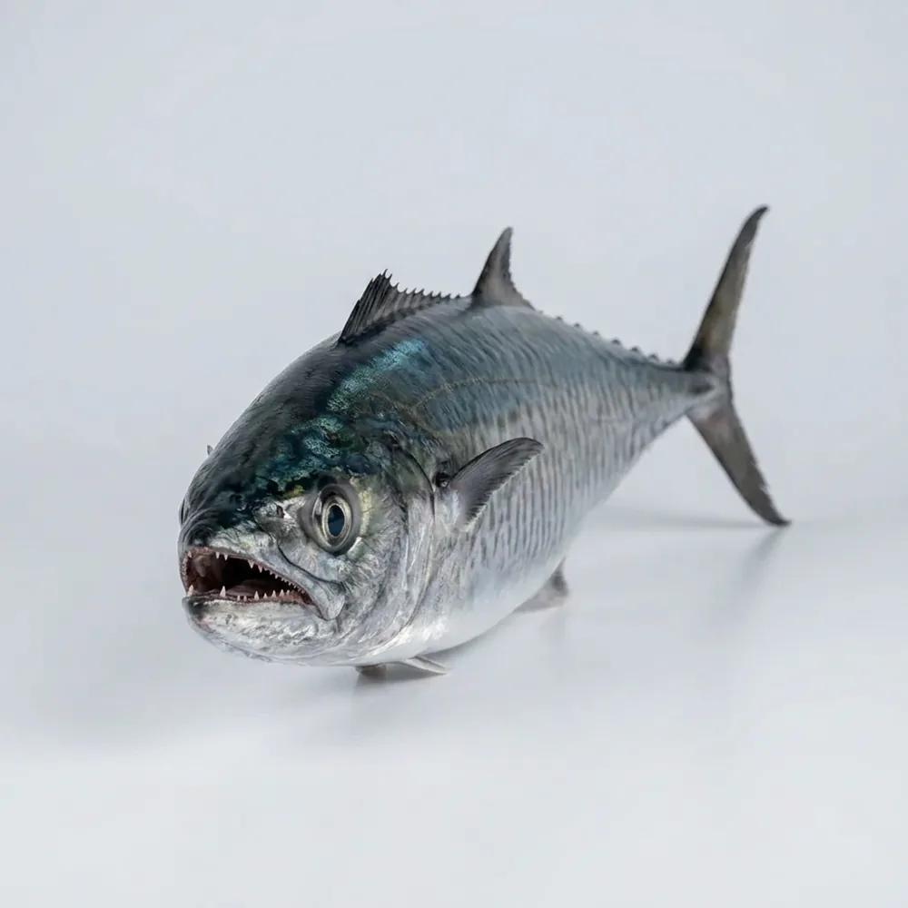 King mackerel — Frontale