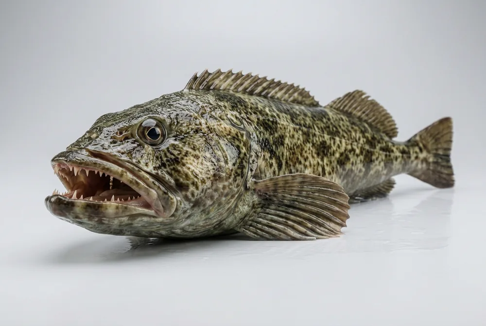Lingcod — 3/4 avanti