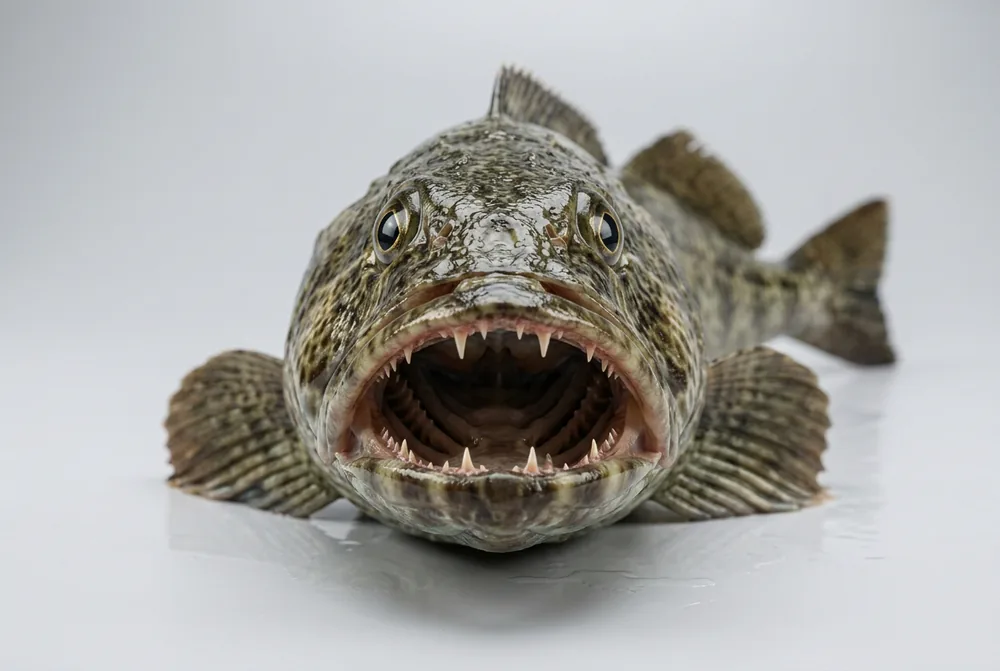 Lingcod — Frontale