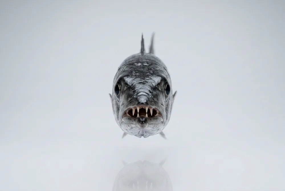 Barracuda del Pacifico — Frontale