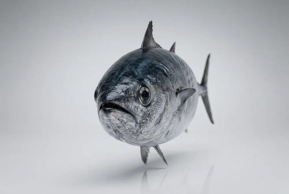 Bonito del Pacifico — Frontale