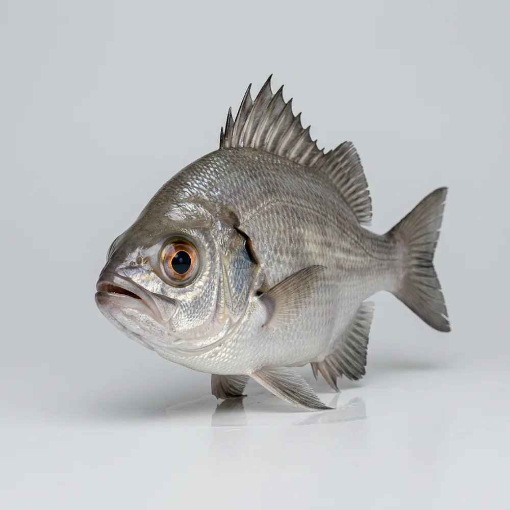 Persico perlato — Frontale