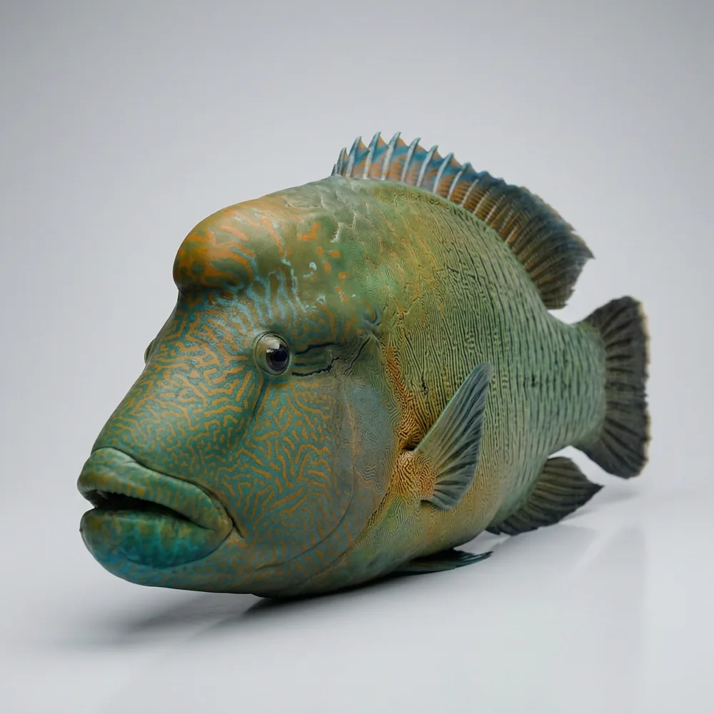 Pesce Napoleone — 3/4 avanti