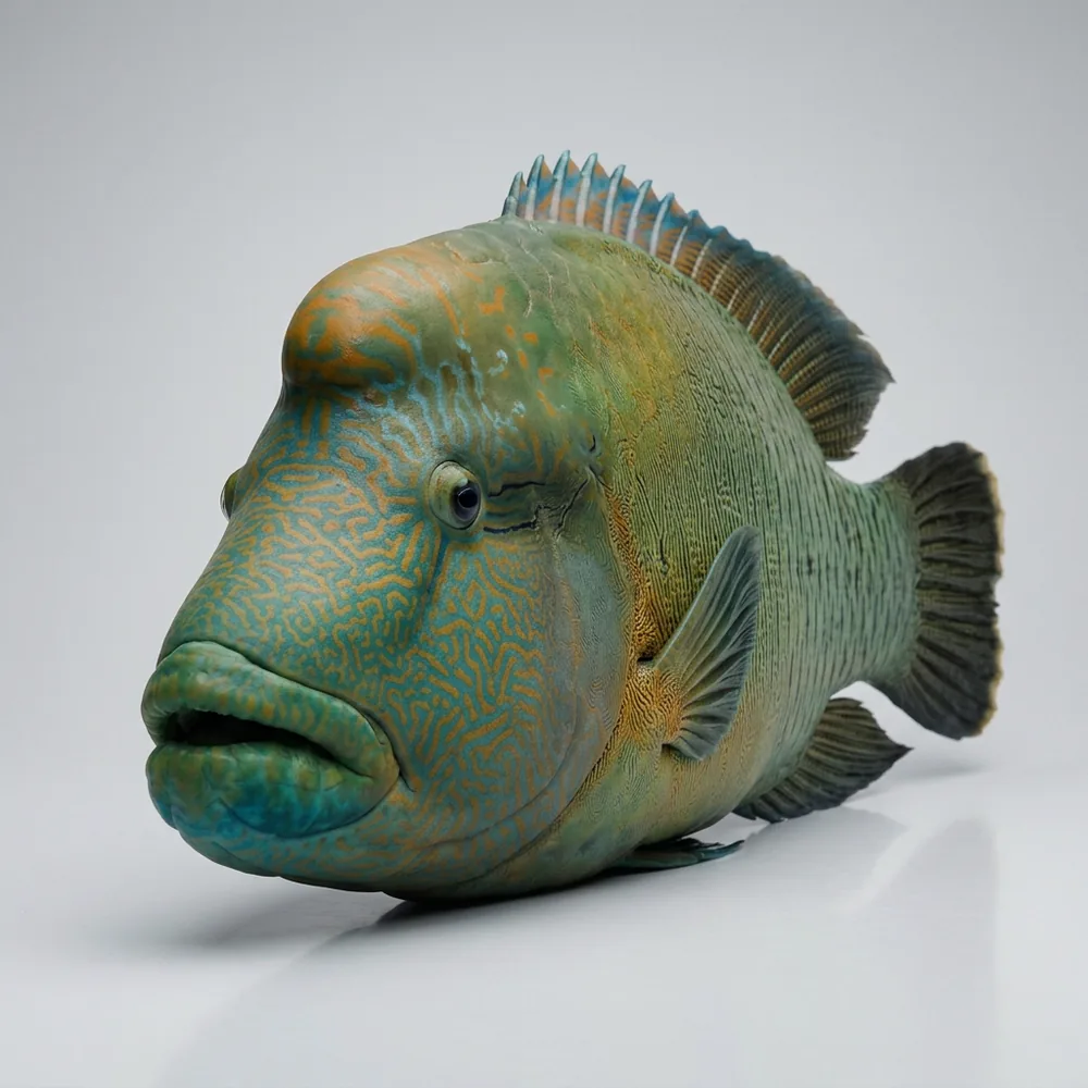 Pesce Napoleone — Frontale
