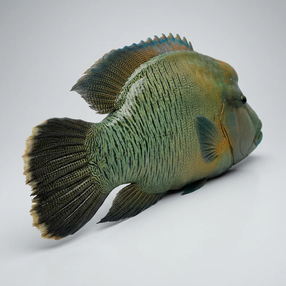 Pesce Napoleone — 3/4 dietro