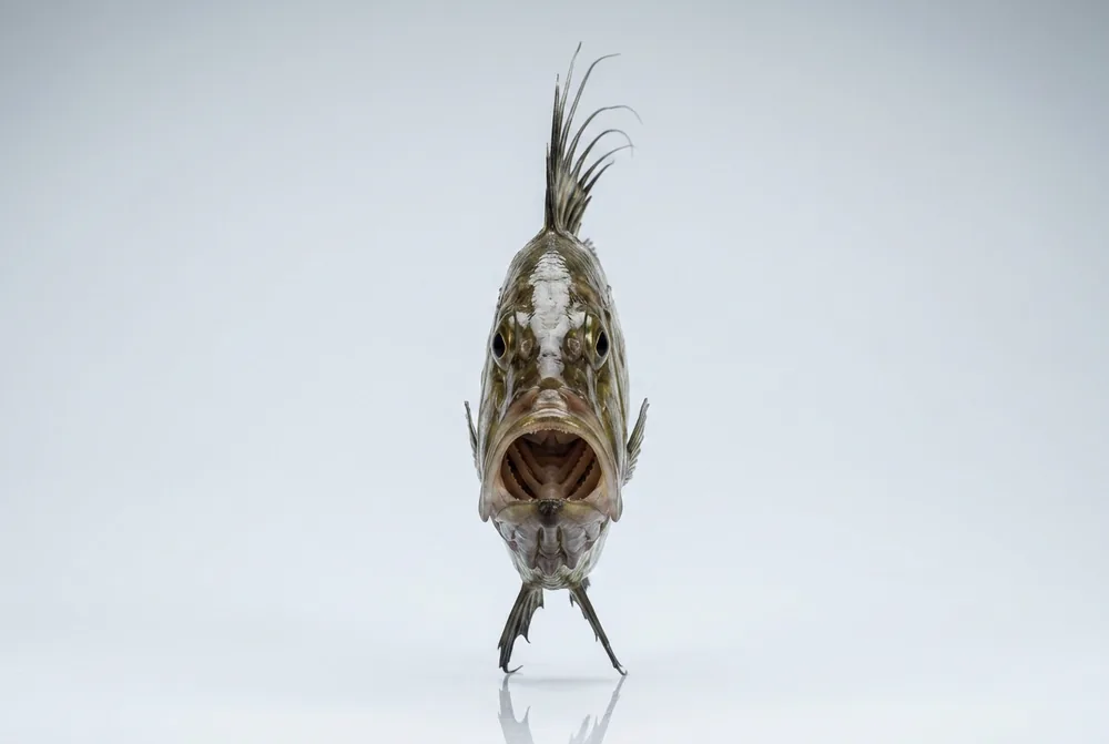 Pesce San Pietro — Frontale