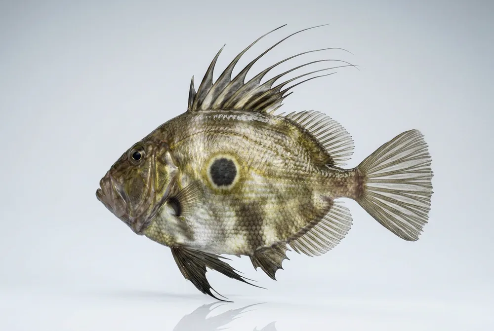 Pesce San Pietro — 3/4 dietro