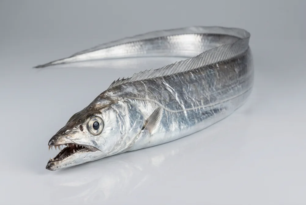Pesce sciabola — 3/4 avanti