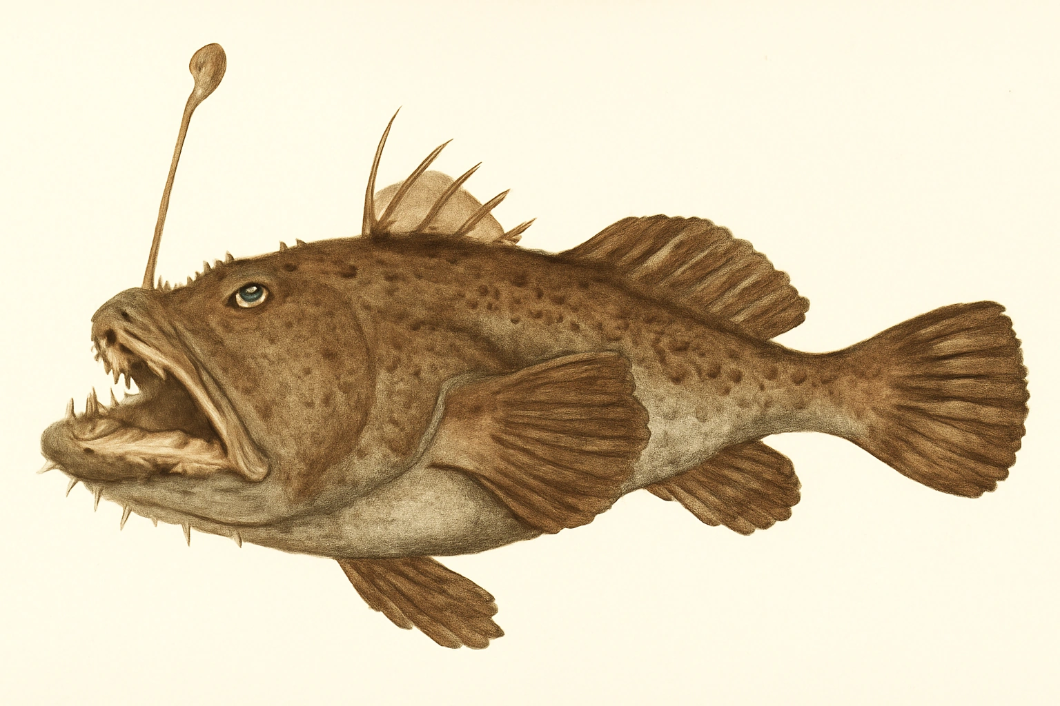 Rana pescatrice