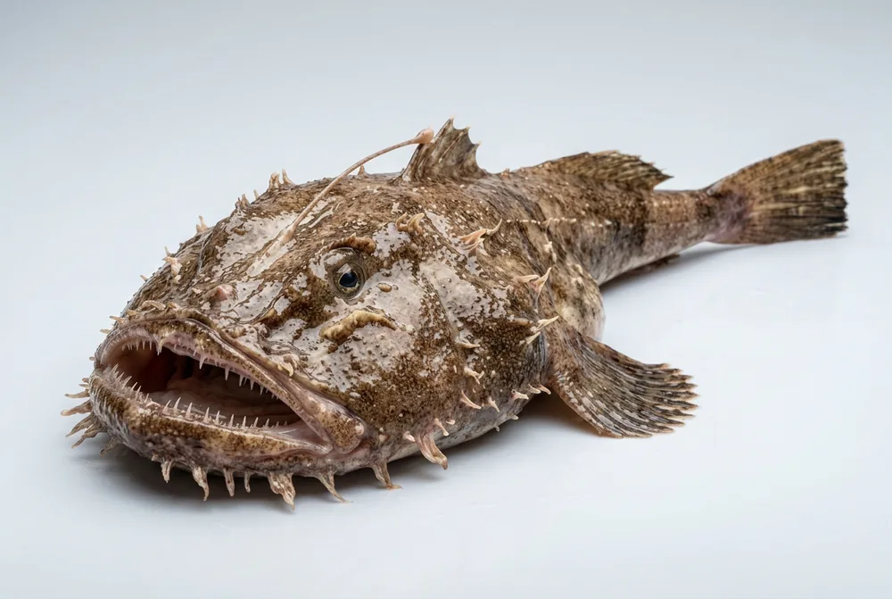 Rana pescatrice — 3/4 avanti