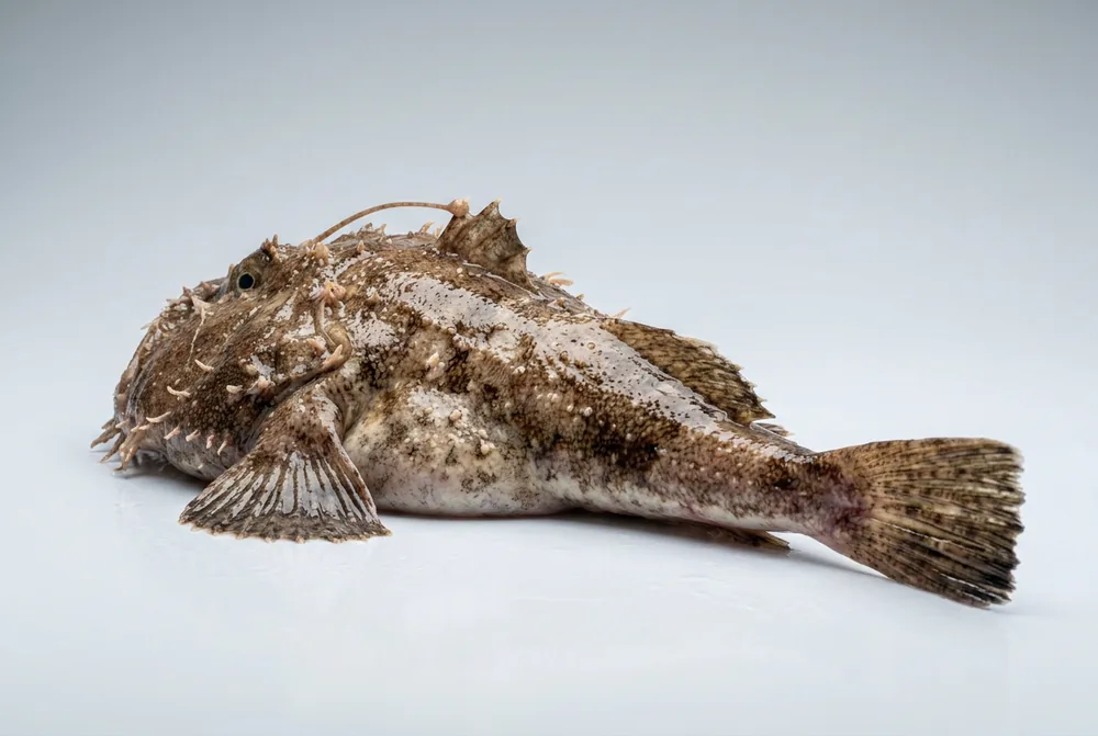 Rana pescatrice — 3/4 dietro