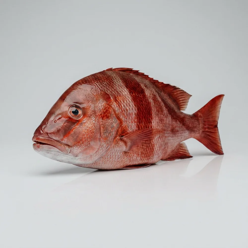 Imperatore rosso — 3/4 avanti