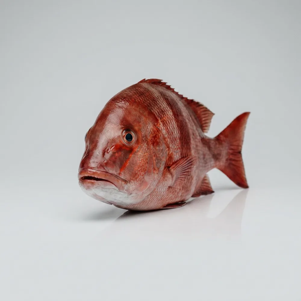 Imperatore rosso — Frontale