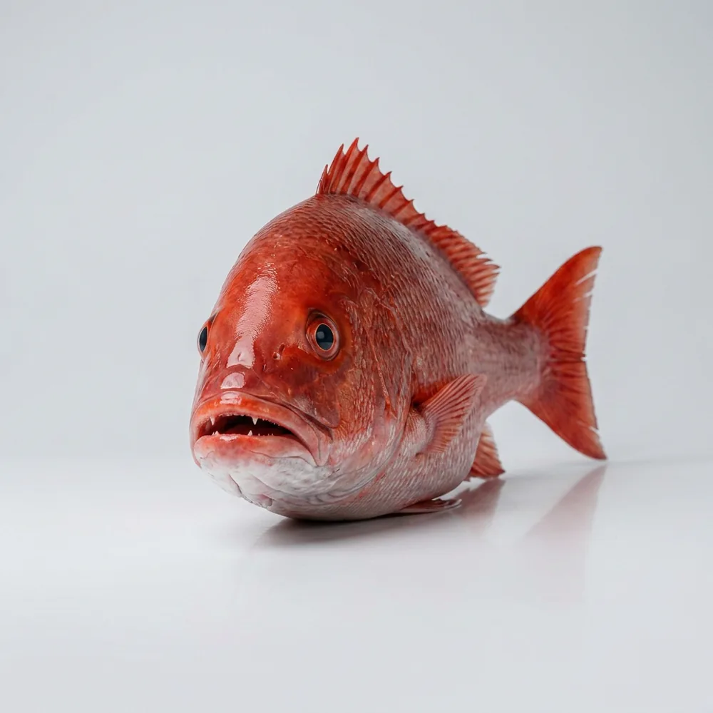 Red snapper — Frontale