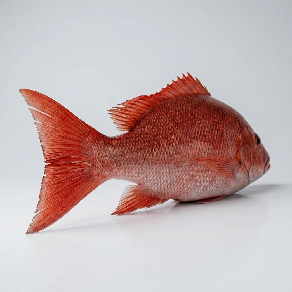 Red snapper — 3/4 dietro