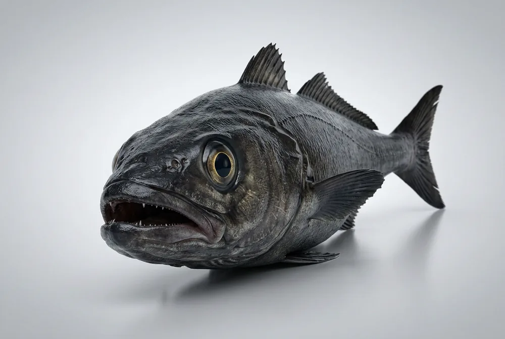 Pesce nero — Frontale