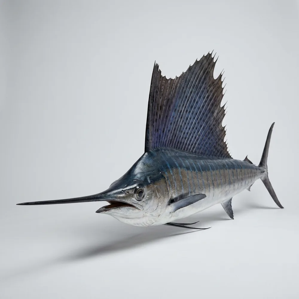Pesce vela — 3/4 avanti