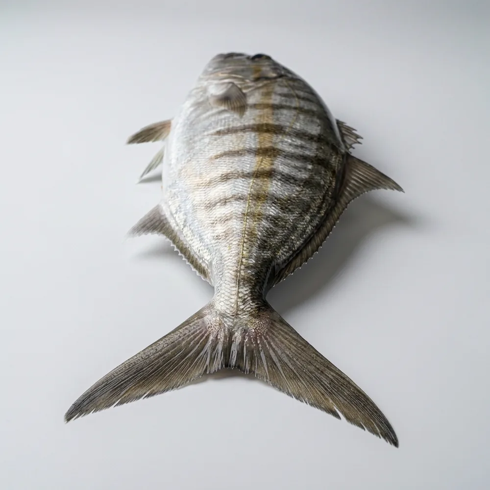 Samson Fish — 3/4 dietro