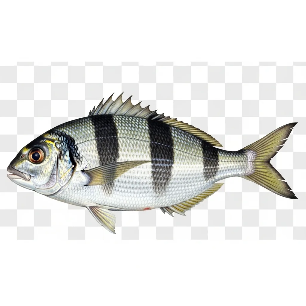 Sarago fasciato