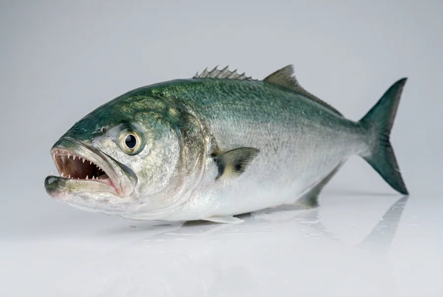 Pesce serra — 3/4 avanti