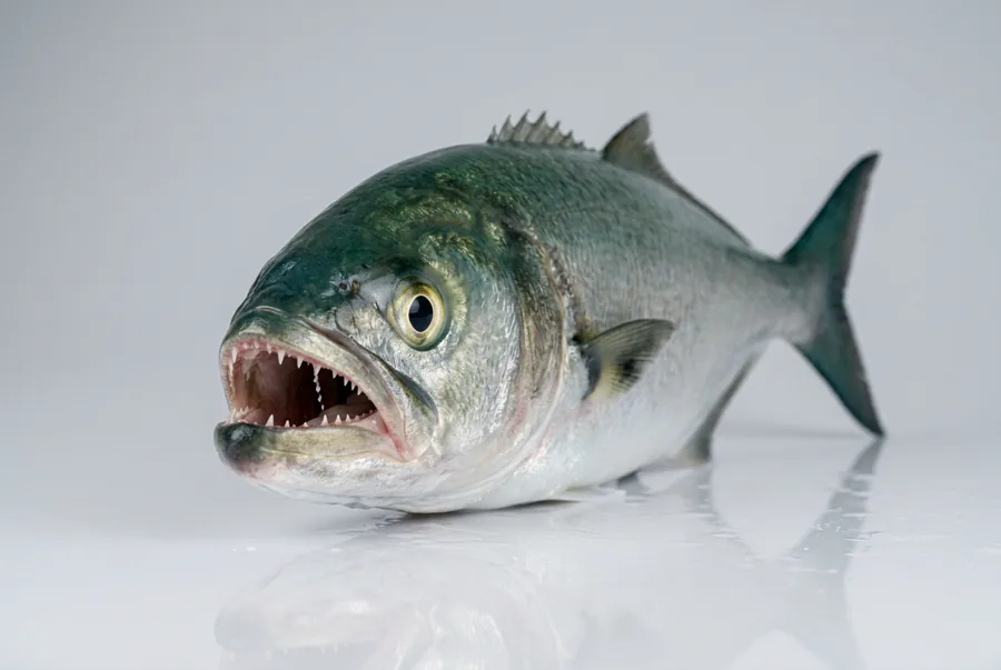 Pesce serra — Frontale
