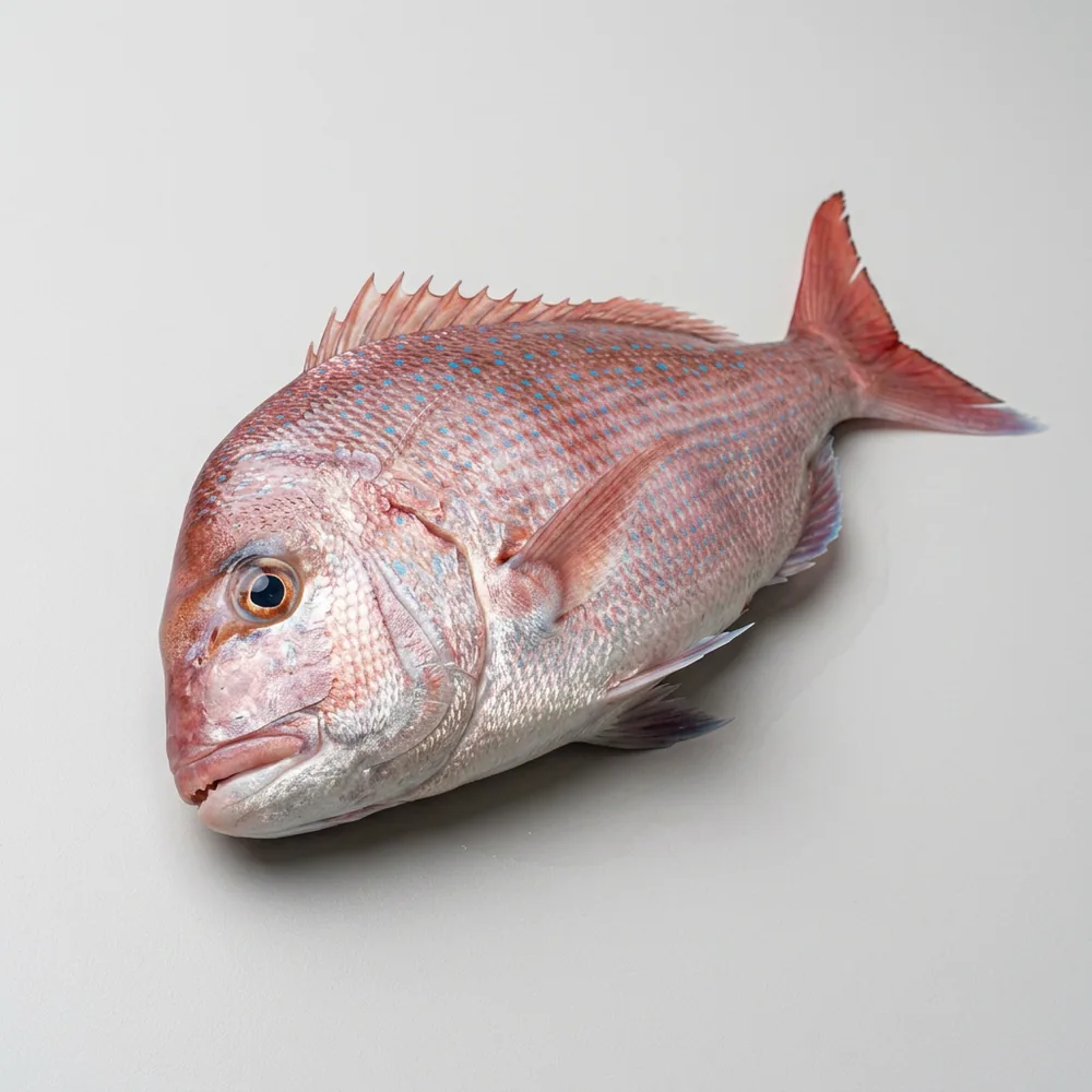 Snapper australiano — 3/4 avanti