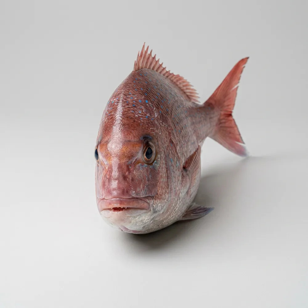 Snapper australiano — Frontale