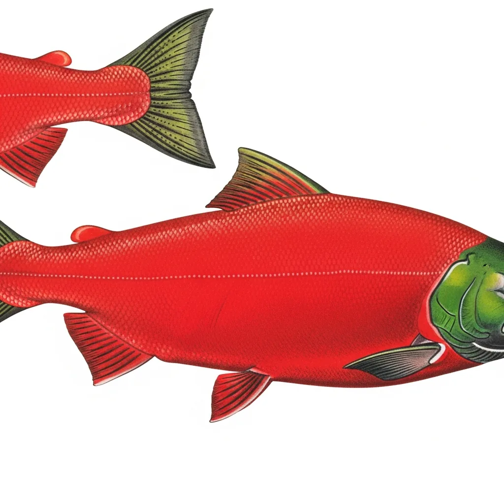 Salmone rosso